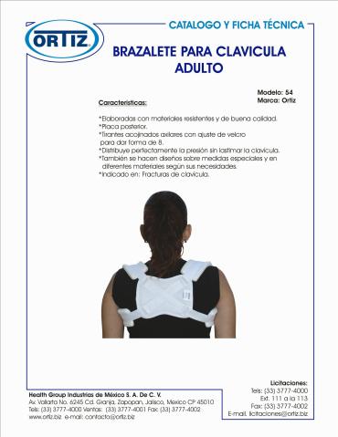 Ofertas de Farmacias y Salud en Tepatitlán de Morelos | Catálogo Región Toráxica de Productos médicos Ortiz | 12/4/2022 - 27/5/2022