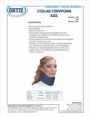 Catálogo Productos médicos Ortiz en Zacatecas | Catálogo Región Cervical | 13/12/2022 - 12/3/2023