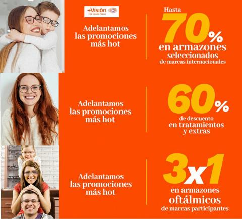 Ofertas de Ópticas en Texcoco de Mora | Las promos más hot de Ópticas Masvision | 16/5/2022 - 22/5/2022