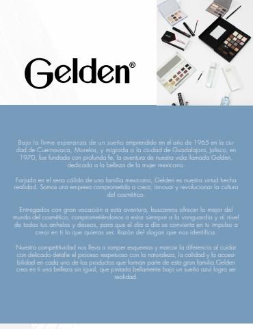 Catálogo Gelden | Catálogo | 3/3/2022 - 31/5/2022