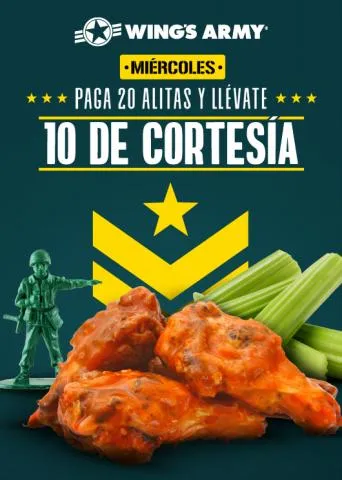 Wing's Army | Promociones y Cupones Mayo 2023