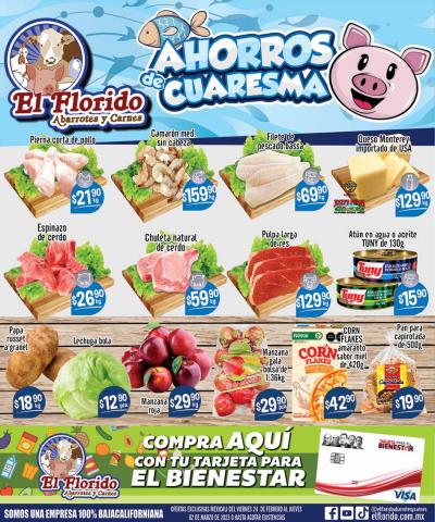 El Florido Tijuana - Calle 4ta #7927-B | Ofertas y Horarios