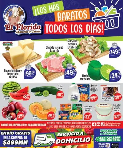 Catálogo El Florido en Mexicali | Ofertas El Florido | 26/5/2023 - 29/5/2023