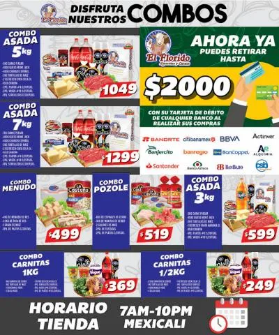 Catálogo El Florido en Mexicali | Ofertas El Florido | 26/5/2023 - 29/5/2023