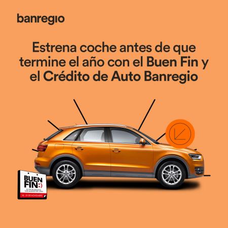 Ofertas de Bancos y Servicios en Iztacalco | Ofertas Banregio Buen Fin de Banregio | 18/11/2022 - 30/11/2022