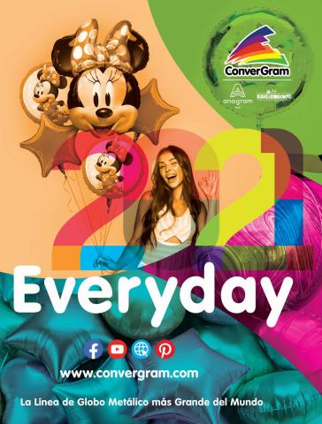 Catálogo Convergram | Everyday | 24/2/2022 - 31/12/2022