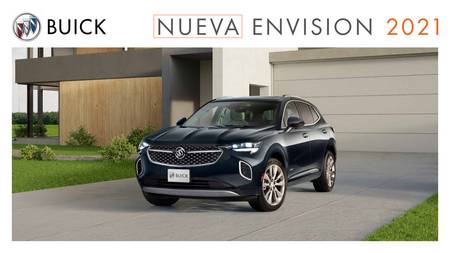 Catálogo Buick | Envision 2021 | 22/4/2021 - 31/12/2021