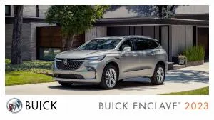 Oferta en la página 8 del catálogo Enclave 2023 de Buick
