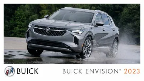 Catálogo Buick en Reynosa | Envision 2023 | 30/12/2022 - 31/12/2023