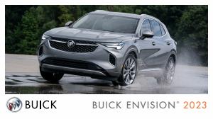 Catálogo Buick | Envision 2023 | 30/12/2022 - 31/12/2023