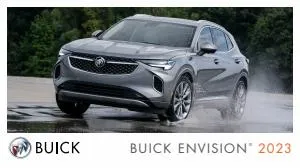Oferta en la página 8 del catálogo Envision 2023 de Buick