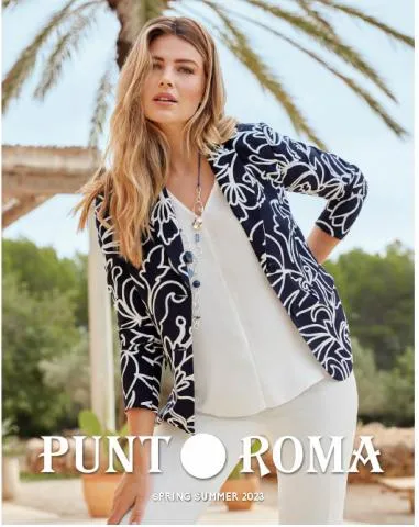 Catálogo Punto Roma | Summer Spring 2023 | 20/3/2023 - 30/6/2023