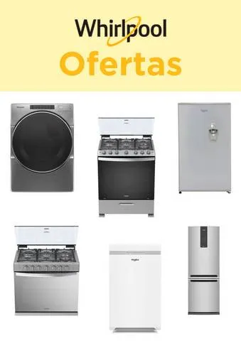 Catálogo Whirlpool | Ofertas Whirpool | 5/6/2023 - 20/6/2023