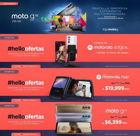 Catálogo Motorola | Ofertas Increíbles | 18/5/2022 - 31/5/2022