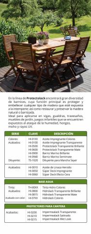 Catálogo Sayer en Tijuana | Catálogo Barnices | 24/1/2023 - 23/4/2023