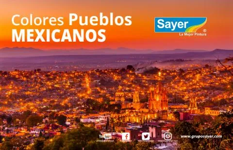 Catálogo Sayer en Monterrey | Colores Pueblos MEXICANOS CHROMAWOOD BASE AGUA | 27/4/2023 - 26/7/2023