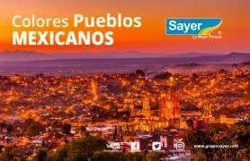 Ofertas de Ferreterías y Construcción en Ciudad Hidalgo (MICH) | Colores Pueblos MEXICANOS CHROMAWOOD BASE AGUA de Sayer | 27/4/2023 - 26/7/2023
