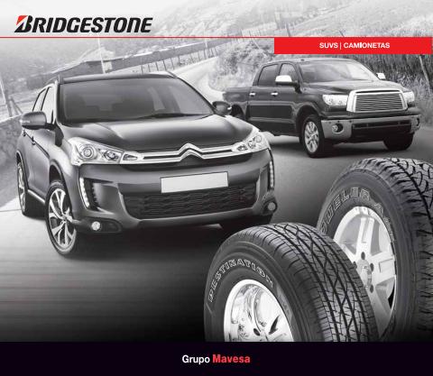 Catálogo Bridgestone | Camionetas SUVS | 11/7/2022 - 10/10/2022