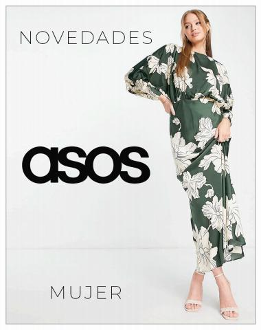 Catálogo ASOS | Novedades | Mujer | 25/10/2022 - 26/12/2022