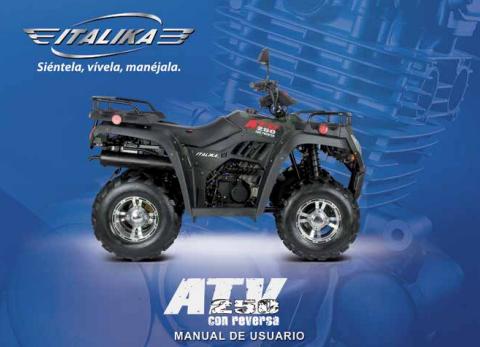 Catálogo Italika | ATV250 | 14/4/2022 - 13/7/2022