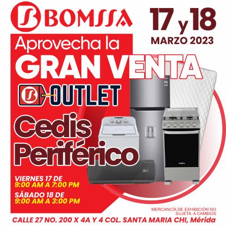 Catálogo Bomssa en Mérida | Ofertas Increíbles! | 17/3/2023 - 31/3/2023
