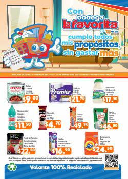 Ofertas de Hiper-Supermercados en el catálogo de Merza ( Vence mañana)