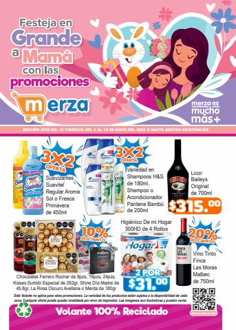 Ofertas de Hiper-Supermercados en Los Mochis | Ofertas Merza de Merza | 6/5/2022 - 19/5/2022