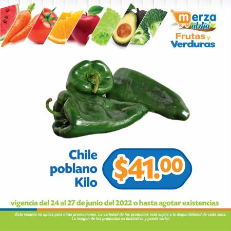 Ofertas de Hiper-Supermercados en Jiquilpan de Juárez | Frutas y Verduras de Merza | 27/6/2022 - 27/6/2022