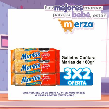 Catálogo Merza en Guadalajara | Ofertas Increíbles  | 30/7/2022 - 11/8/2022