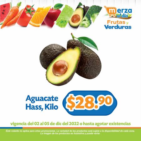 Catálogo Merza en Guadalajara | Frutas y Verduras  | 2/12/2022 - 5/12/2022