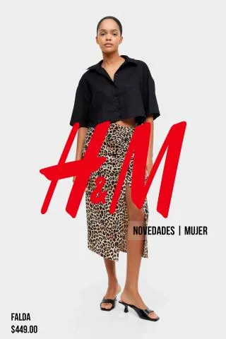 Catálogo H&M en Heróica Puebla de Zaragoza | Novedades | Mujer | 25/5/2023 - 8/6/2023