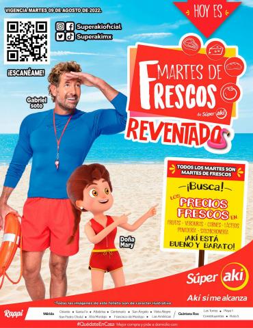 Ofertas de Hiper-Supermercados en Cancún | Ofertas Aki Gran Mayoreo de Aki Gran Mayoreo | 9/8/2022 - 9/8/2022