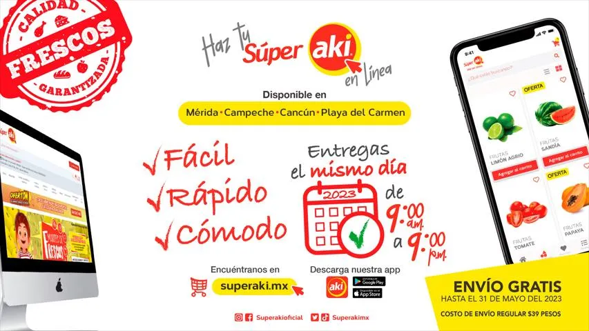 Aki Gran Mayoreo Mérida - Calle 115 No. 404 | Ofertas y Horarios