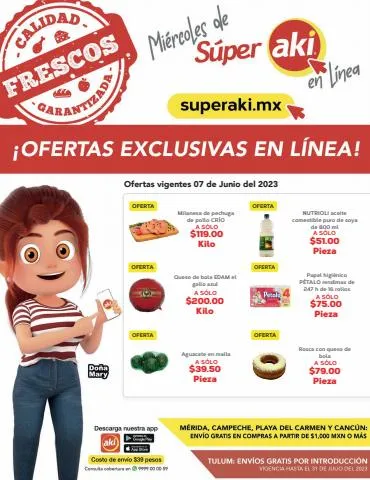 Catálogo Aki Gran Mayoreo | Ofertas Aki Gran Mayoreo | 7/6/2023 - 7/6/2023