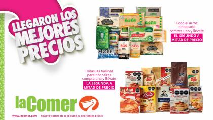 Ofertas de Hiper-Supermercados en el catálogo de La Comer ( Publicado hoy)