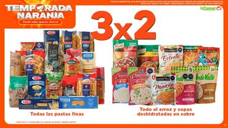 Catálogo La Comer en Naucalpan (México) | TEMPORADA NARANJA | 22/6/2022 - 28/6/2022