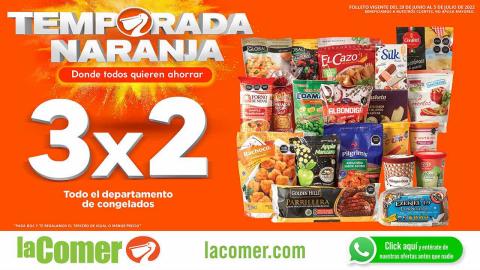 Catálogo La Comer en Iztapalapa | TEMPORADA NARANJA | 29/6/2022 - 5/7/2022
