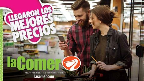 Ofertas de Hiper-Supermercados en Los Reyes Acaquilpan | LLEGARON LOS MEJORES PRECIOS de La Comer | 16/9/2022 - 29/9/2022