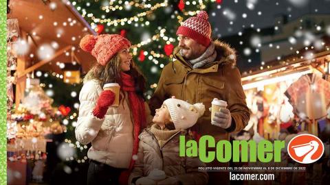 Catálogo La Comer | LA COMER, NAVIDAD | 25/11/2022 - 8/12/2022
