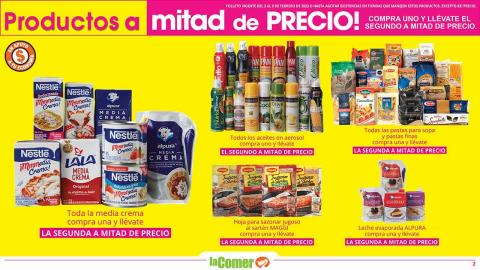 Catálogo La Comer en Cuauhtémoc (CDMX) | LLEGARON LOS MEJORES PRECIOS | 3/2/2023 - 9/2/2023