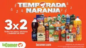 Ofertas de Hiper-Supermercados en Heróica Puebla de Zaragoza | TEMPORADA NARANJA de La Comer | 7/6/2023 - 13/6/2023