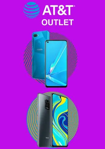 Catálogo AT&T en Ciudad de México | Outlet | 5/6/2023 - 5/7/2023