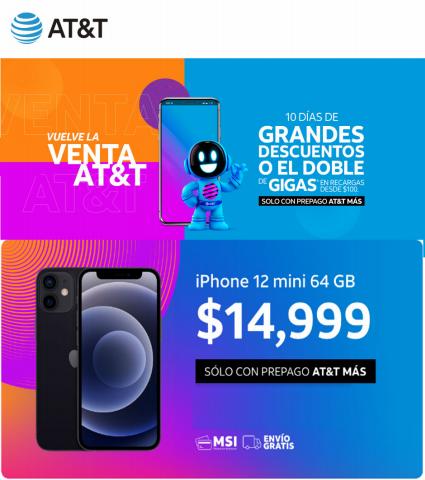 Catálogo AT&T en Guadalajara | Ofertas Increíbles! | 21/6/2022 - 30/6/2022