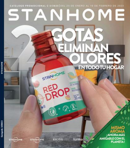 Catálogo Stanhome | 2 Gotas Eliminan Olores - C3 | 22/1/2023 - 10/2/2023