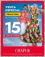 Catálogo Chapur en Mérida | Folleto Venta Especial Primavera | 16/3/2023 - 31/3/2023