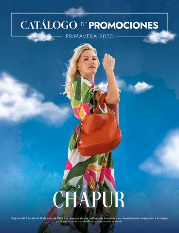 Catálogo Chapur | Catalogo primavera 2023 | 8/5/2023 - 18/6/2023