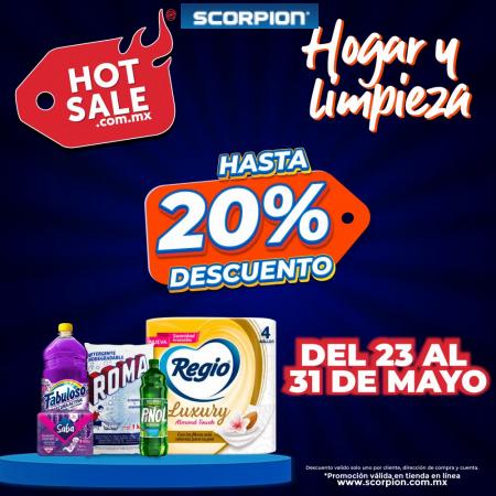 Catálogo Scorpion | Ofertas Scorpión Hot Sale | 25/5/2022 - 31/5/2022