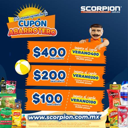 Catálogo Scorpion en Ciudad de México | Ofertas Increíbles! | 15/6/2022 - 26/6/2022