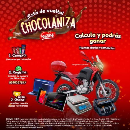 Ofertas de Hiper-Supermercados en Cholula de Rivadavia | Ofertas Increíbles! de Scorpion | 2/8/2022 - 14/8/2022