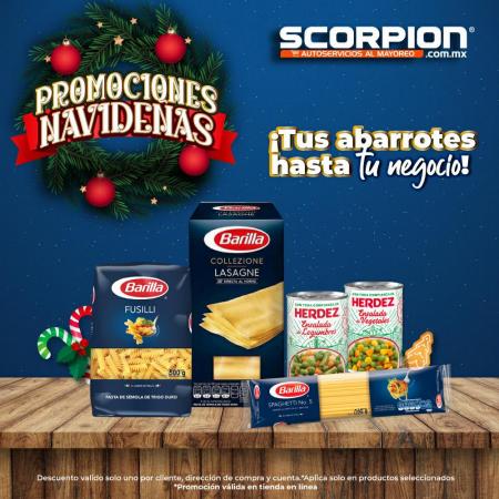 Catálogo Scorpion en Heróica Puebla de Zaragoza | Promociones navideñas | 1/12/2022 - 13/12/2022